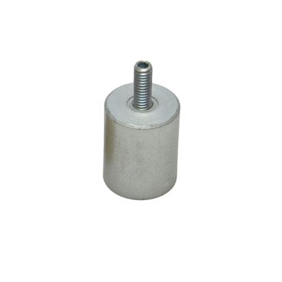Bases magnéticas cilíndricas de neodimio con rosca 16 mm