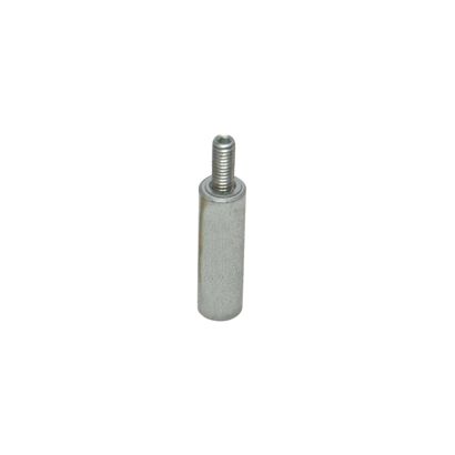 Bases magnéticas cilíndricas de neodimio con rosca 6 mm