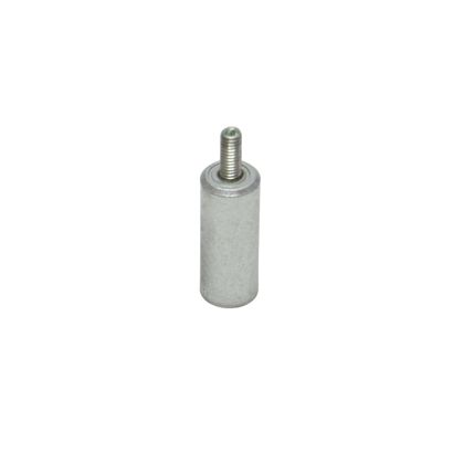 Bases magnéticas cilíndricas de neodimio con rosca 8 mm