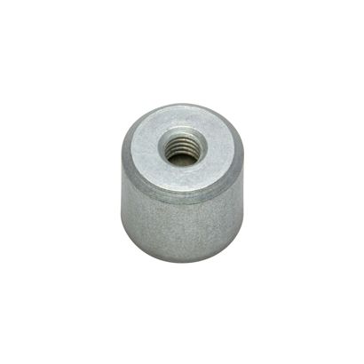 Bases magnéticas cilíndricas de AlNiCo con agujero roscado 17 mm | null