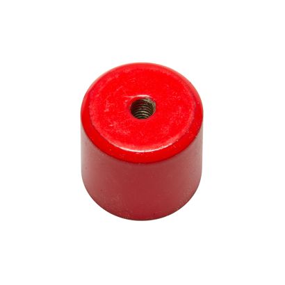 Bases magnéticas cilíndricas de AlNiCo con agujero roscado 27 mm | null