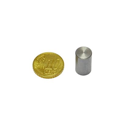 Bases magnéticas cilíndricas de AlNiCo con carcasa lisa 10 mm
