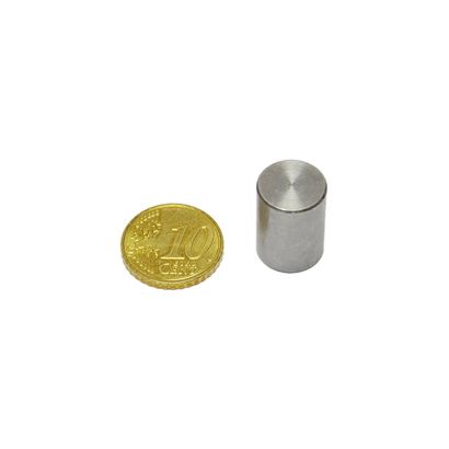 Bases magnéticas cilíndricas de AlNiCo con carcasa lisa 13 mm