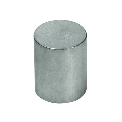 Bases magnéticas cilíndricas de AlNiCo con carcasa lisa 20 mm