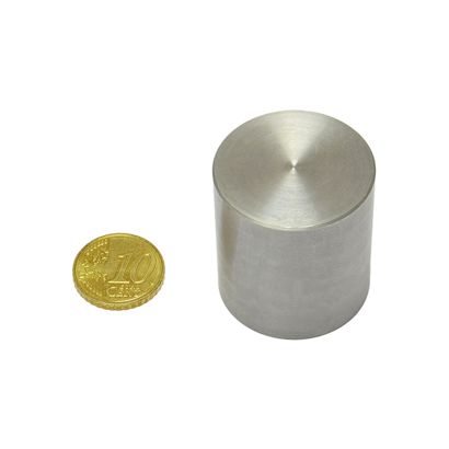 Bases magnéticas cilíndricas de AlNiCo con carcasa lisa 32 mm