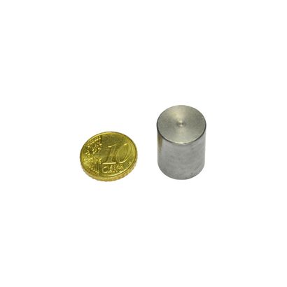 Bases magnéticas cilíndricas de neodimio con carcasa lisa 16 mm