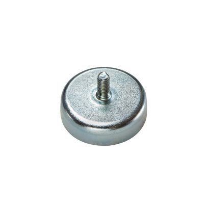 Bases magnéticas de ferrita con rosca 20 mm | M3