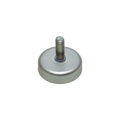Bases magnéticas de ferrita con rosca 25 mm | M5