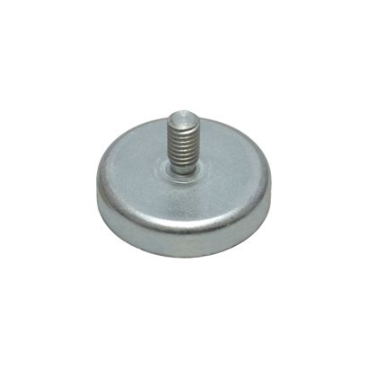 Bases magnéticas de ferrita con rosca 32 mm | M6