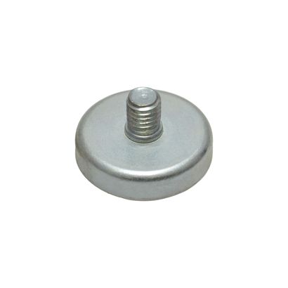 Bases magnéticas de ferrita con rosca 32 mm | M8