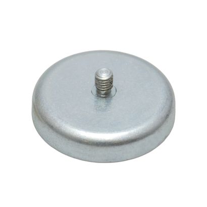 Bases magnéticas de ferrita con rosca 47 mm | M6
