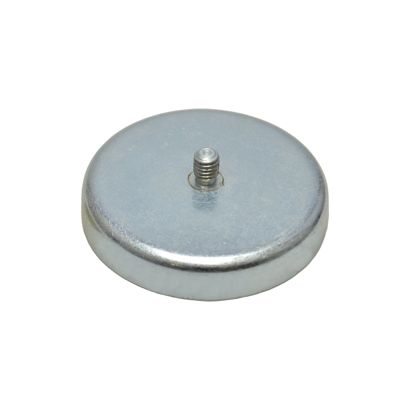 Bases magnéticas de ferrita con rosca 57 mm | M6
