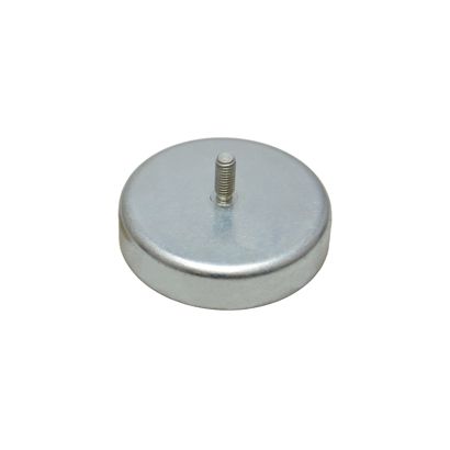 Bases magnéticas de ferrita con rosca 63 mm | M6