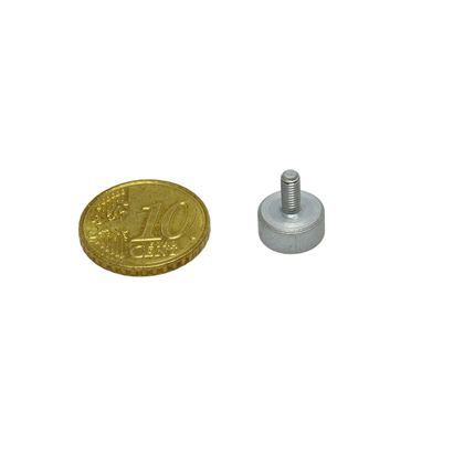 Bases magnéticas de neodimio con rosca 10 mm | M3x7 mm
