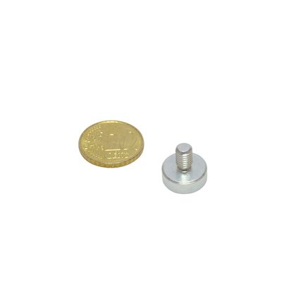 Bases magnéticas de neodimio con rosca 13 mm | M5x8 mm