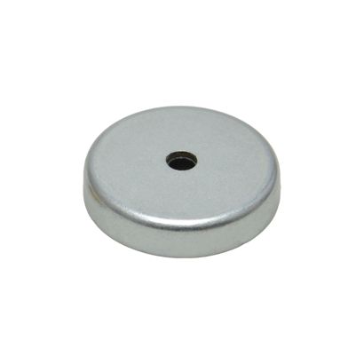 Bases magnéticas de ferrita con agujero avellanado 40 mm | null