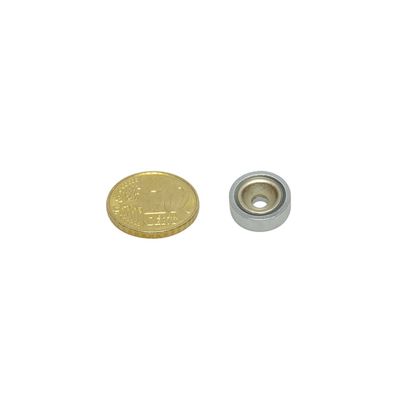 Imán de base con perforación y hundimiento, neodimio 13 mm | 4,1 kg | null
