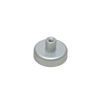Bases magnéticas de ferrita con casquillo roscado 25 mm | 15 mm | null