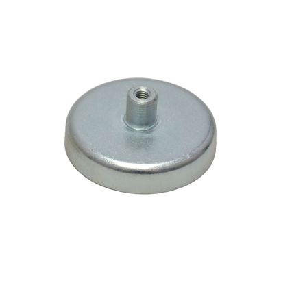 Bases magnéticas de ferrita con casquillo roscado 40 mm | 16,5 mm | null