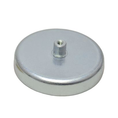 Bases magnéticas de ferrita con casquillo roscado 57 mm | 18,5 mm | null