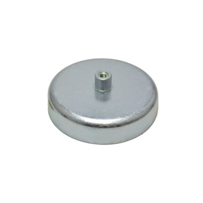 Bases magnéticas de ferrita con casquillo roscado 80 mm | 34 mm | null