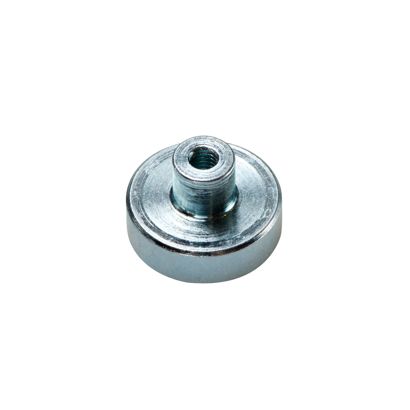 Imán de base con casquillo roscado, neodimio 16 mm | null