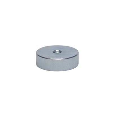 Bases magnéticas de neodimio con agujero roscado 20 mm