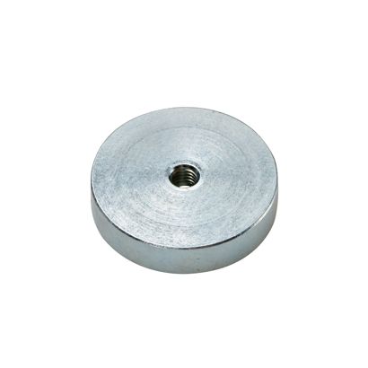 Bases magnéticas de neodimio con agujero roscado 32 mm