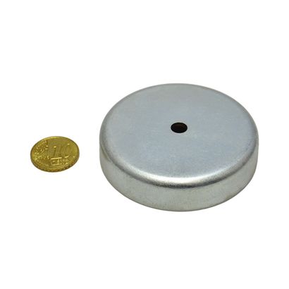 Bases magnéticas de ferrita con agujero cilíndrico 63 mm | null