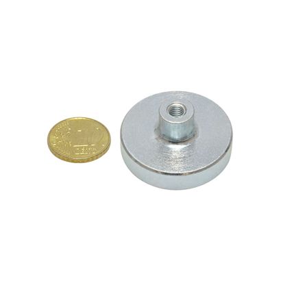 Bases magnéticas de ferrita para pegar 36 mm