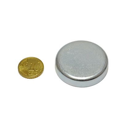 Bases magnéticas de ferrita para pegar 40 mm