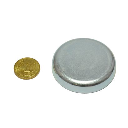 Bases magnéticas de ferrita para pegar 47 mm