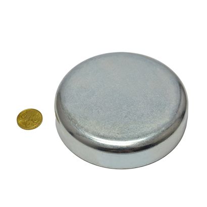Bases magnéticas de ferrita para pegar 80 mm