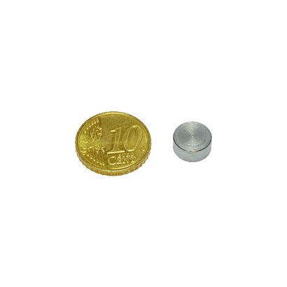Bases magnéticas de neodimio para pegar 10 mm | 4,5 mm