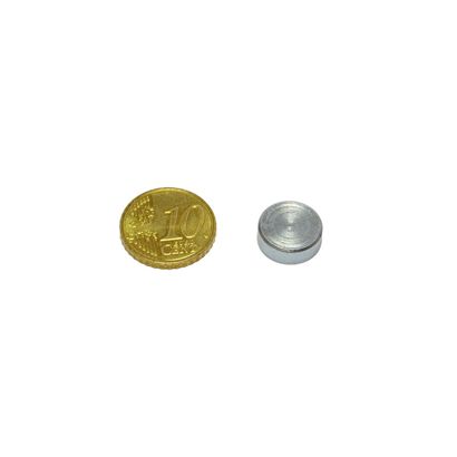 Bases magnéticas de neodimio para pegar 13 mm | 4,5 mm