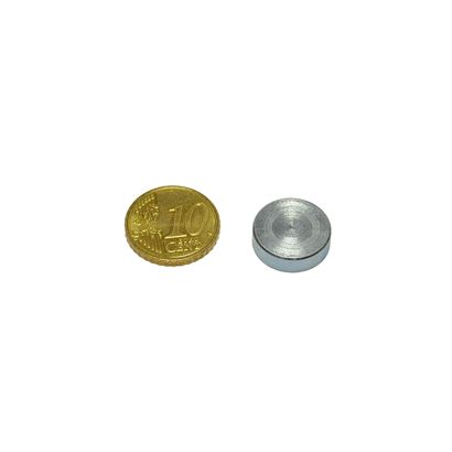 Bases magnéticas de neodimio para pegar 16 mm | 4,5 mm