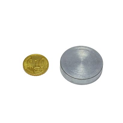 Bases magnéticas de neodimio para pegar 32 mm | 7 mm