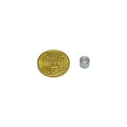 Bases magnéticas de neodimio para pegar 6 mm | 4,5 mm