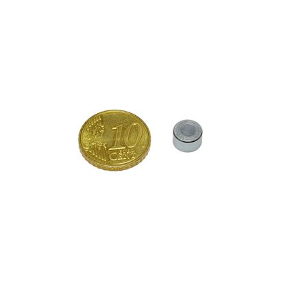 Bases magnéticas de neodimio para pegar 8 mm | 4,5 mm