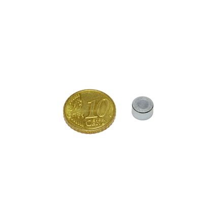 Bases magnéticas de SmCo para pegar 8 mm