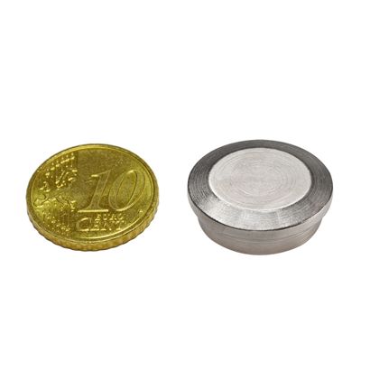 Imanes de oficina, neodimio, muy fuertes 19 mm