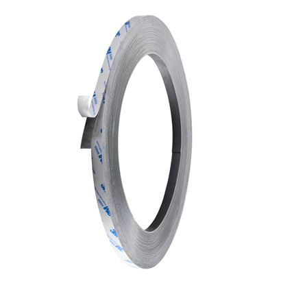 Cinta magnética autoadhesiva, fuerte 12,7 mm | 30 m | 1 mm