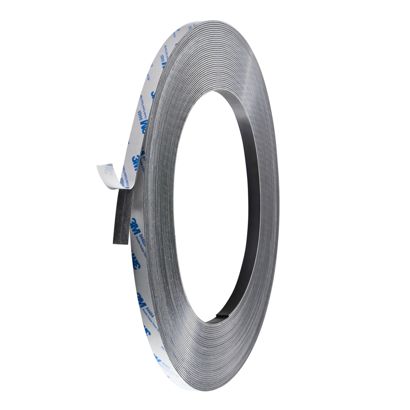 Cinta magnética autoadhesiva, fuerte 12,7 mm | 30 m | 1,5 mm