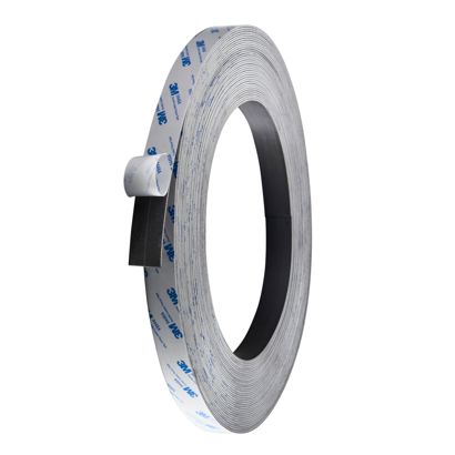 Cinta magnética autoadhesiva, fuerte 25,4 mm | 30 m | 1,5 mm