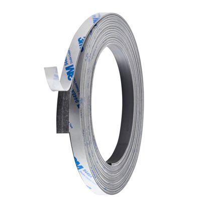 Cinta magnética autoadhesiva, fuerte 10 mm | 5 m | 1,5 mm