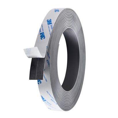Cinta magnética autoadhesiva, fuerte 20 mm | 5 m | 2 mm