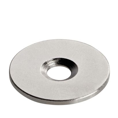 Disco de metal con agujero avellanado 23 mm