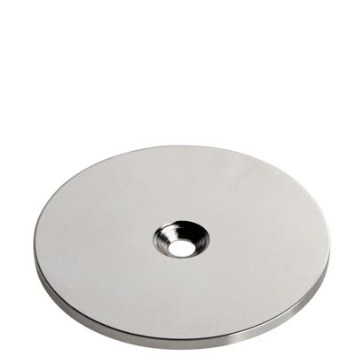 Disco de metal con agujero avellanado 62 mm