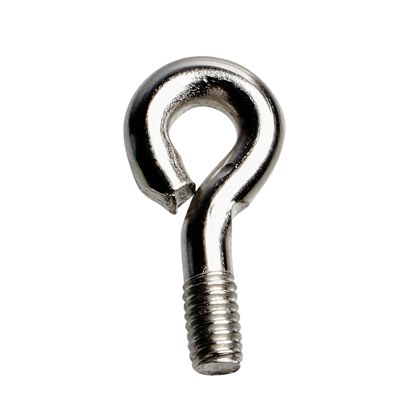 Ojales para atornillar con diámetro interior de 4 mm, rosca M4 
