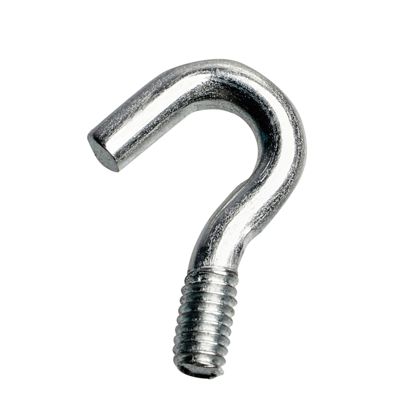 Ganchos para atornillar con diámetro interior de 5,5 mm, rosca M4 